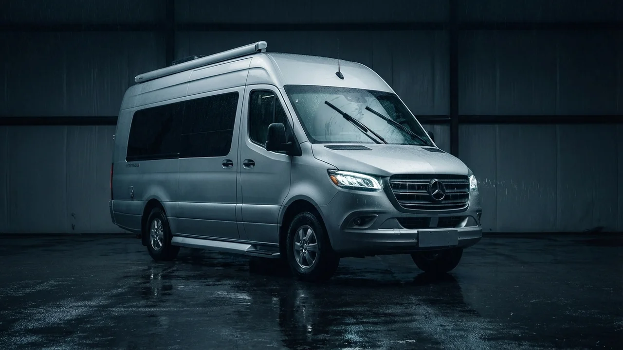 مساحات زجاج لسيارة Airstream Interstate — اشترِ شفرات بمقاس مخصص - 1