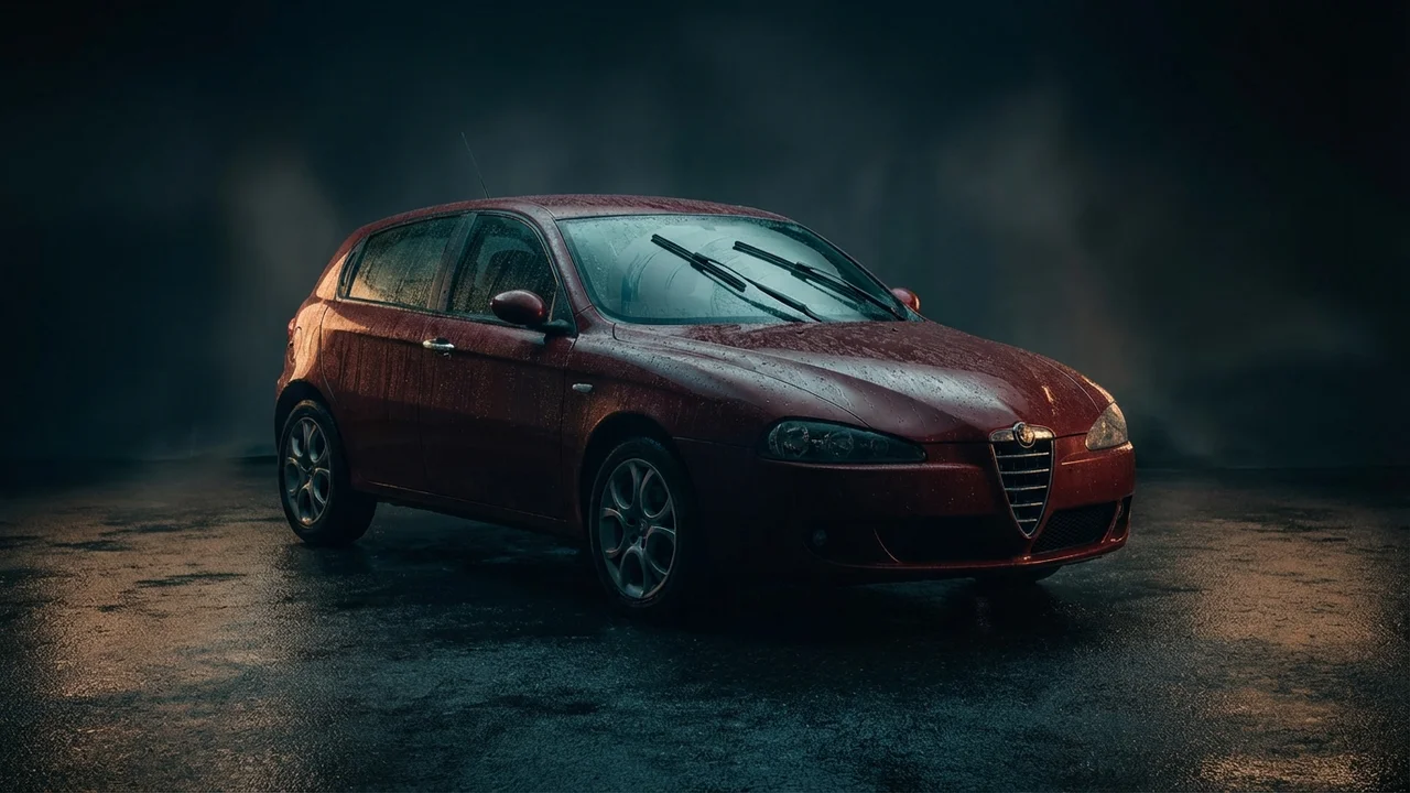 Ruitenwissers voor Alfa Romeo 147 — Koop Wisserbladen Op Maat - 1