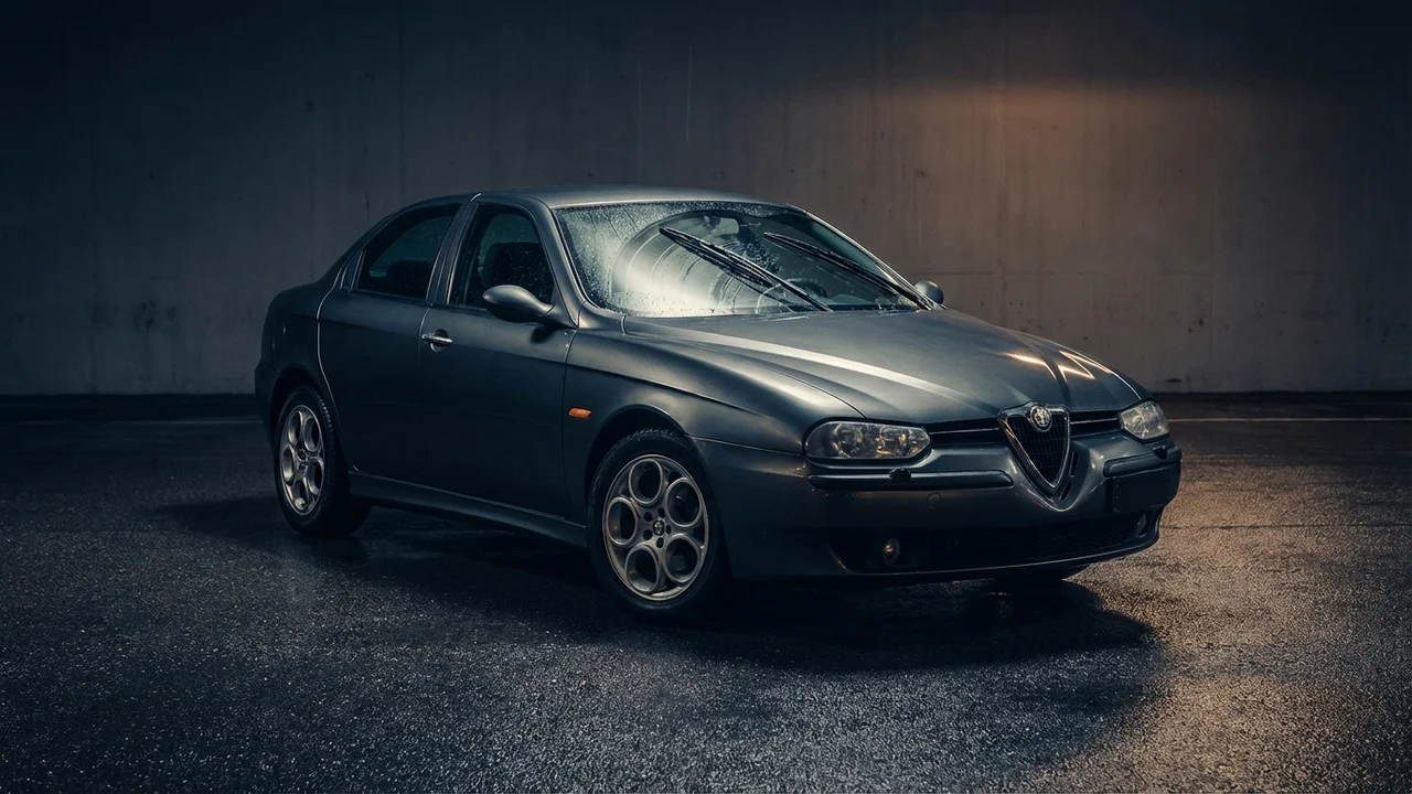 Ruitenwissers voor Alfa Romeo 156 — Koop Wisserbladen Op Maat - 1
