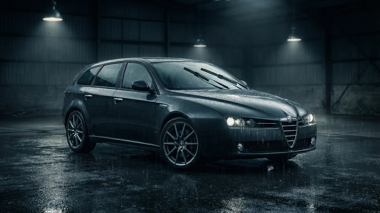 Ruitenwissers voor Alfa Romeo 159 — Koop Wisserbladen Op Maat - 1