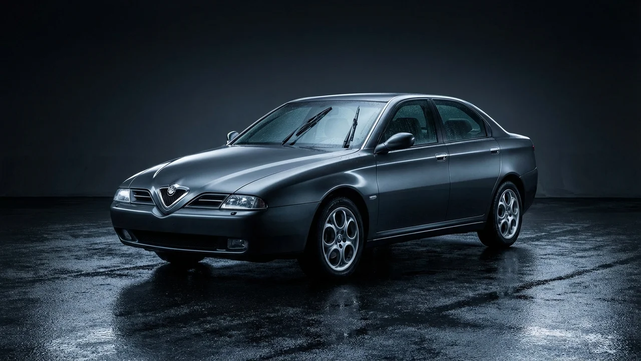 Ruitenwissers voor Alfa Romeo 166 — Koop Wisserbladen Op Maat - 1