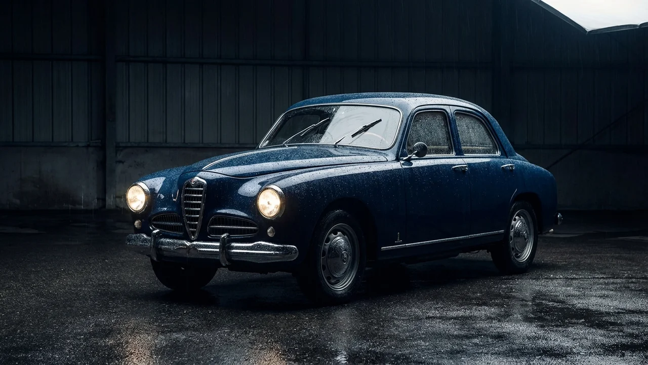 Ruitenwissers voor Alfa Romeo 1900C — Koop Wisserbladen Op Maat - 1