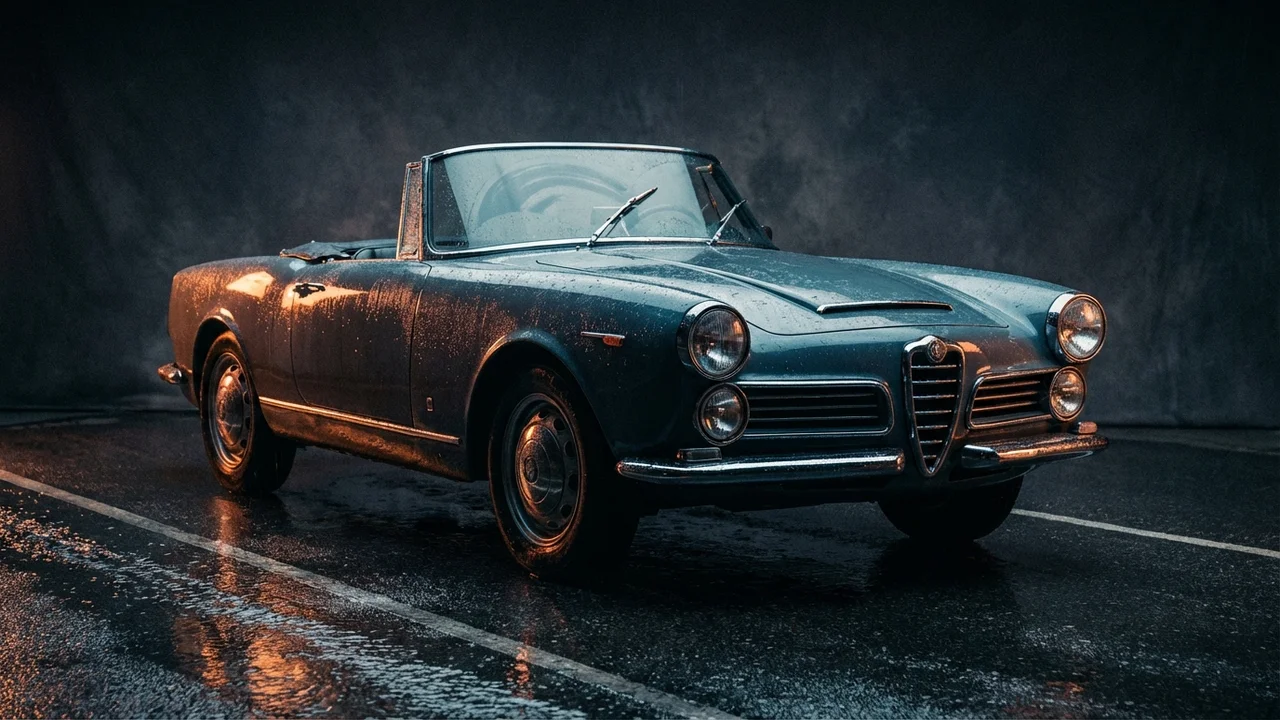Ruitenwissers voor Alfa Romeo 2600 — Koop Wisserbladen Op Maat - 1