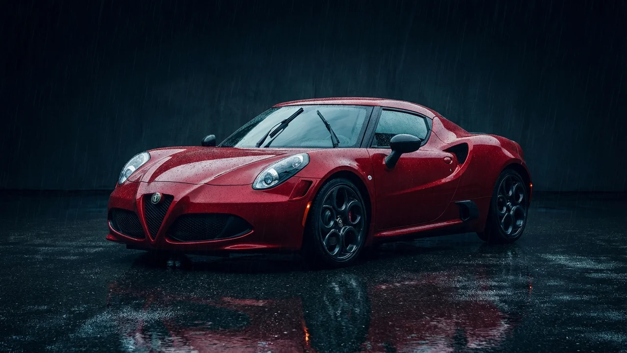 Ruitenwissers voor Alfa Romeo 4C — Koop Wisserbladen Op Maat - 1