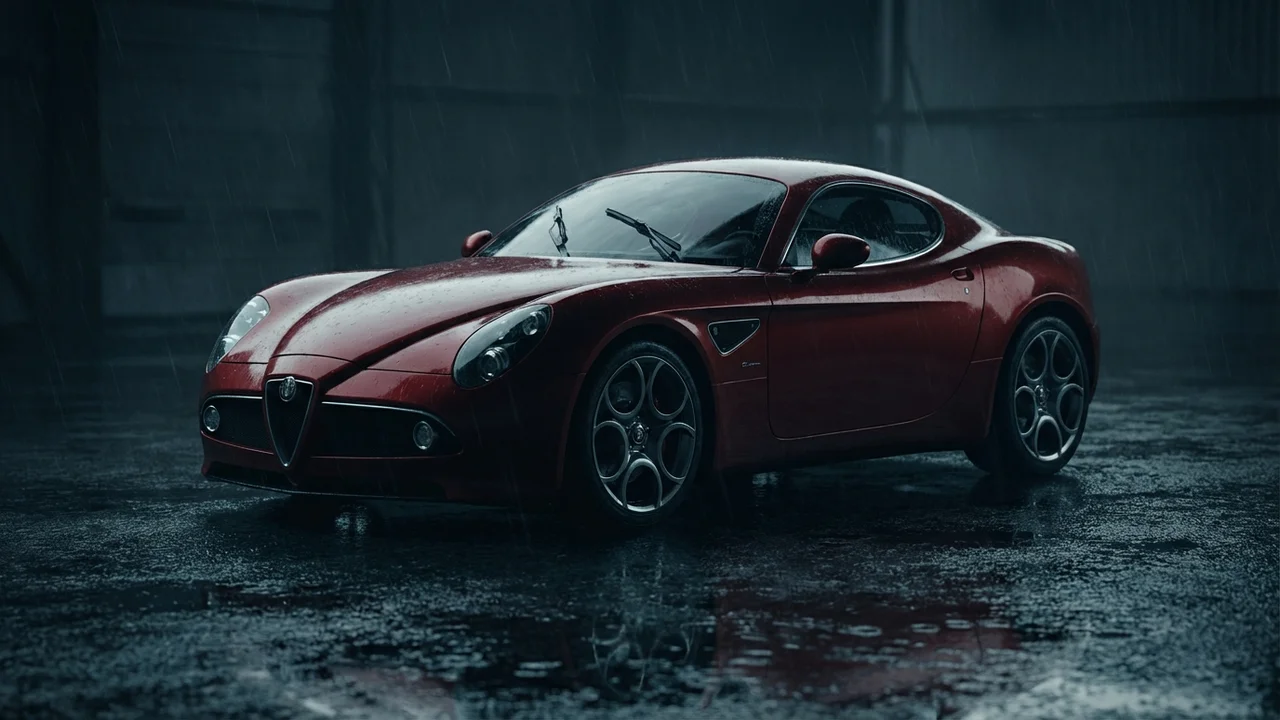 Ruitenwissers voor Alfa Romeo 8C — Koop Wisserbladen Op Maat - 1