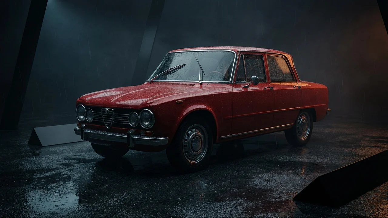 Ruitenwissers voor Alfa Romeo Berlina — Koop Wisserbladen Op Maat - 1