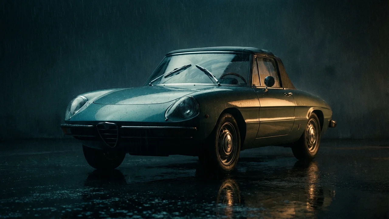 Ruitenwissers voor Alfa Romeo Duetto 1600 — Koop Wisserbladen Op Maat - 1