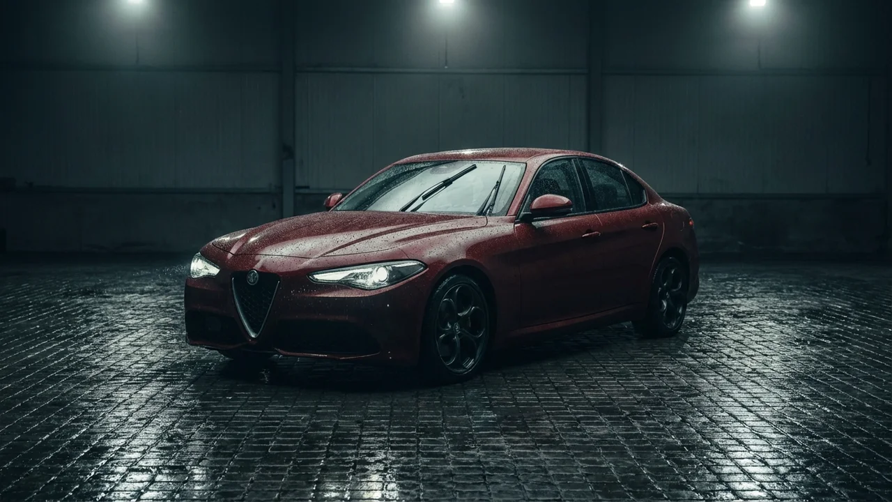 Ruitenwissers voor Alfa Romeo Giulia — Koop Wisserbladen Op Maat - 1