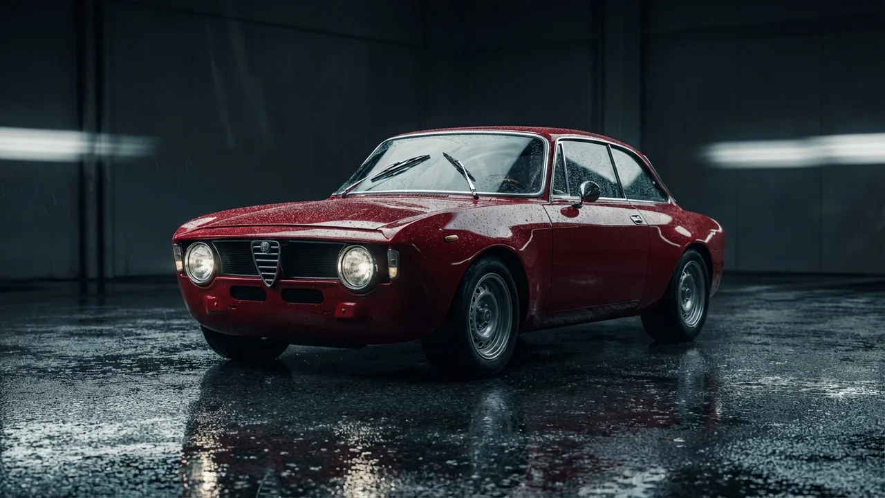 Ruitenwissers voor Alfa Romeo GTA — Koop Wisserbladen Op Maat - 1