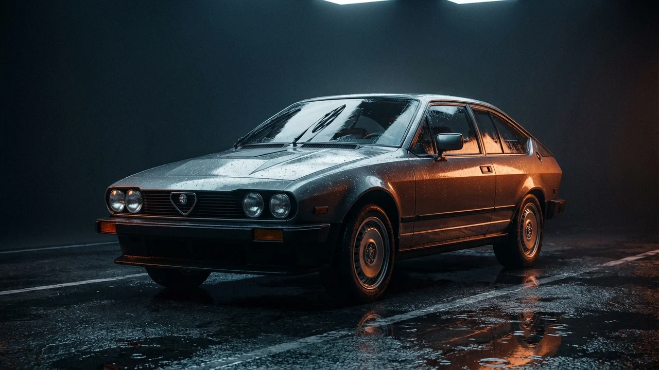 Ruitenwissers voor Alfa Romeo GTV-6 — Koop Wisserbladen Op Maat - 1