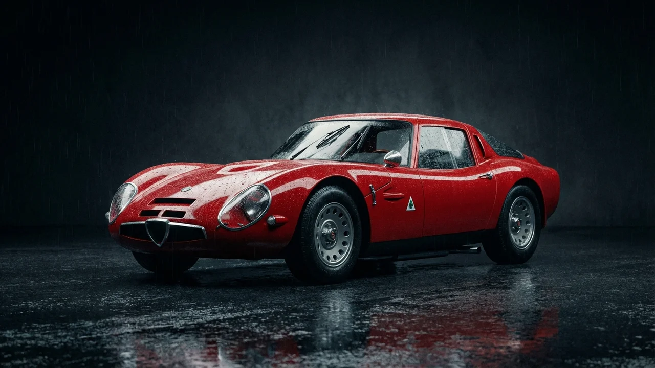 Ruitenwissers voor Alfa Romeo GTZ — Koop Wisserbladen Op Maat - 1