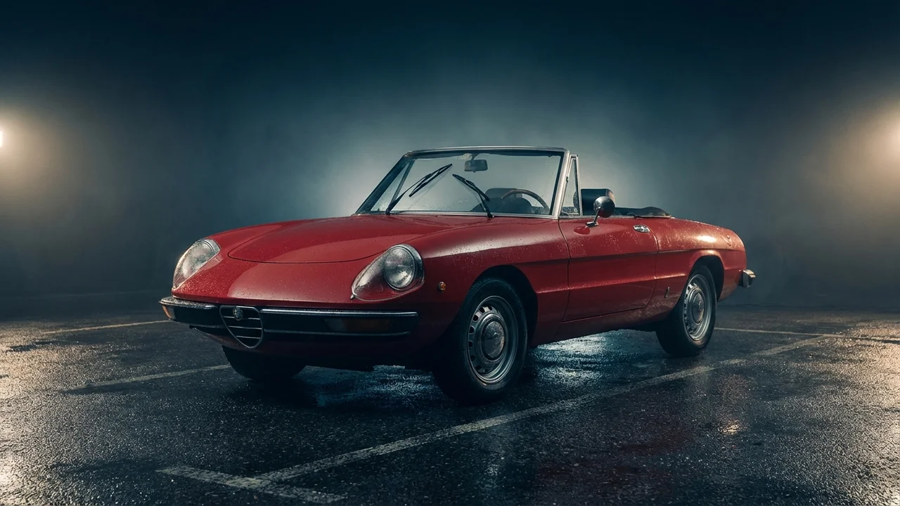 Ruitenwissers voor Alfa Romeo Spider — Koop Wisserbladen Op Maat - 1