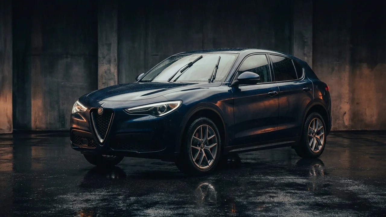Ruitenwissers voor Alfa Romeo Stelvio — Koop Wisserbladen Op Maat - 1