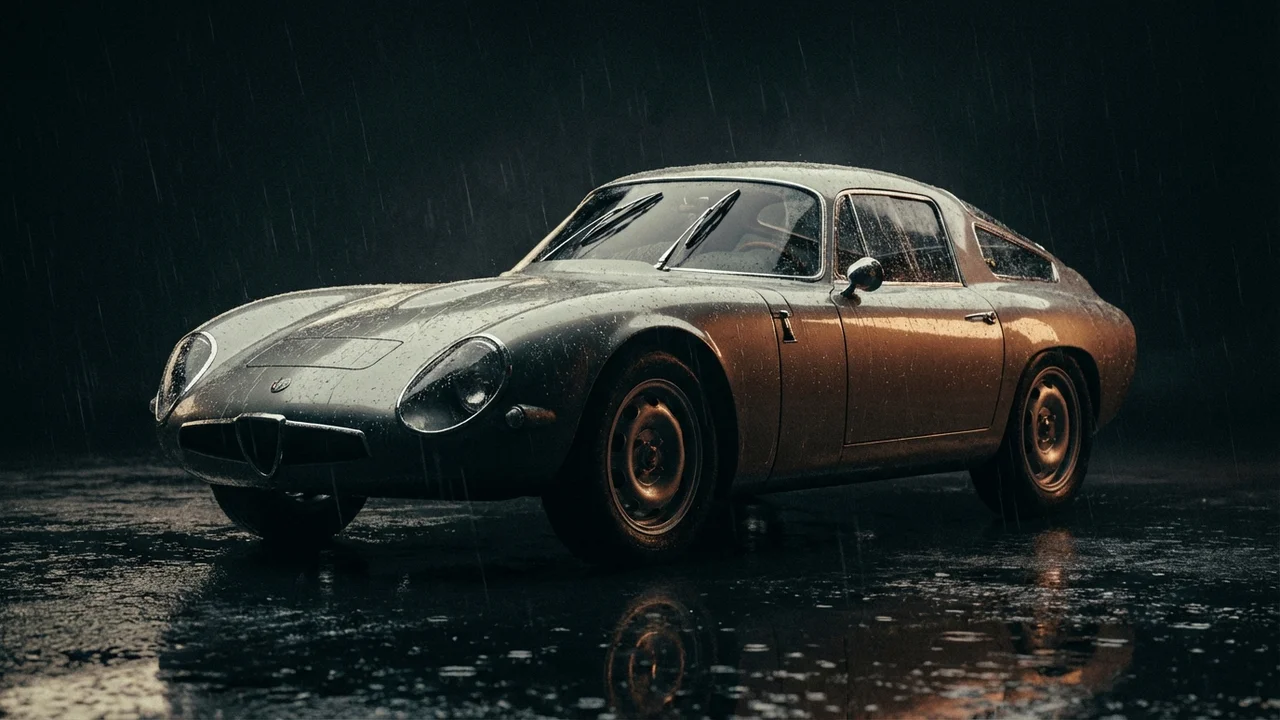 Ruitenwissers voor Alfa Romeo TZ — Koop Wisserbladen Op Maat - 1