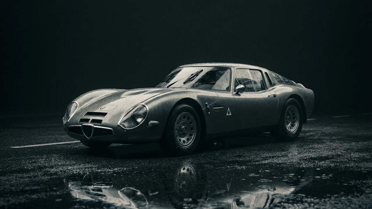 Ruitenwissers voor Alfa Romeo TZ 2 — Koop Wisserbladen Op Maat - 1