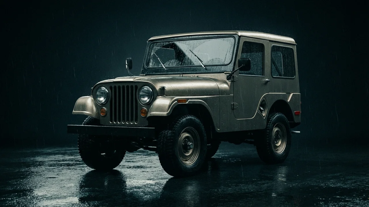 مساحات زجاج لسيارة AM General DJ5 — اشترِ شفرات بمقاس مخصص - 1