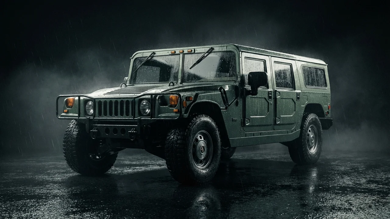 مساحات زجاج لسيارة AM General Hummer — اشترِ شفرات بمقاس مخصص - 1