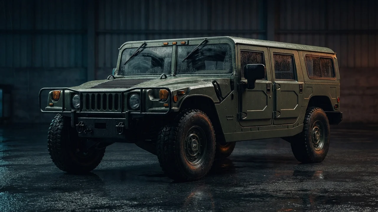 AM General Hummer H1 - 1