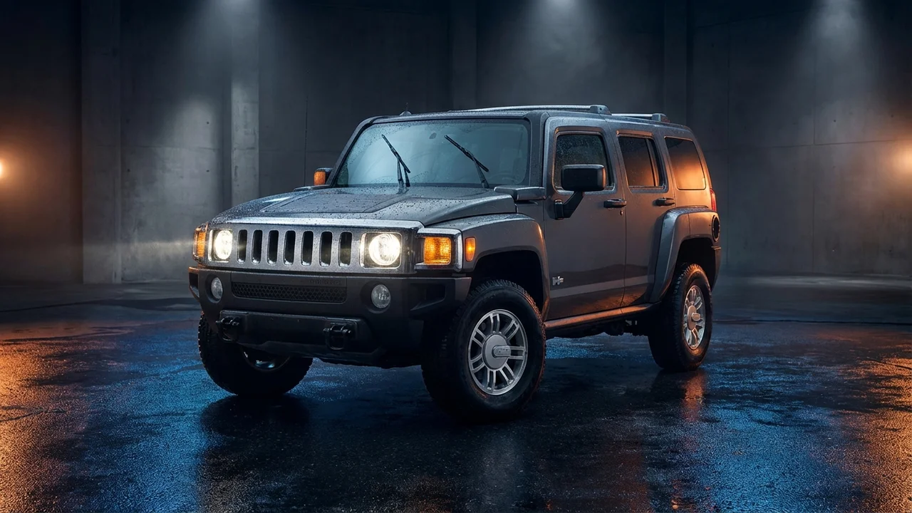 AM General Hummer H3 - 1