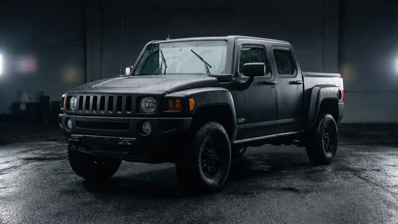 AM General Hummer H3T - 1