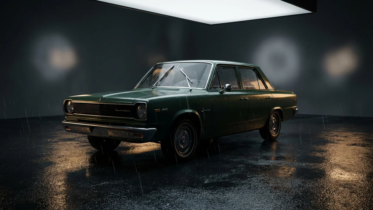 Ruitenwissers voor American Motors American — Koop Wisserbladen Op Maat - 1