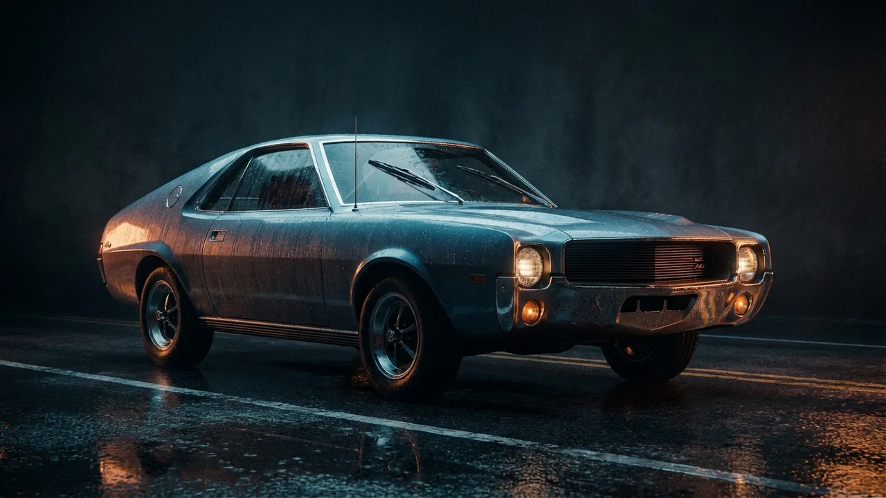 Ruitenwissers voor American Motors AMX — Koop Wisserbladen Op Maat - 1