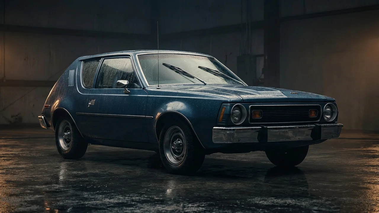 Ruitenwissers voor American Motors Gremlin — Koop Wisserbladen Op Maat - 1