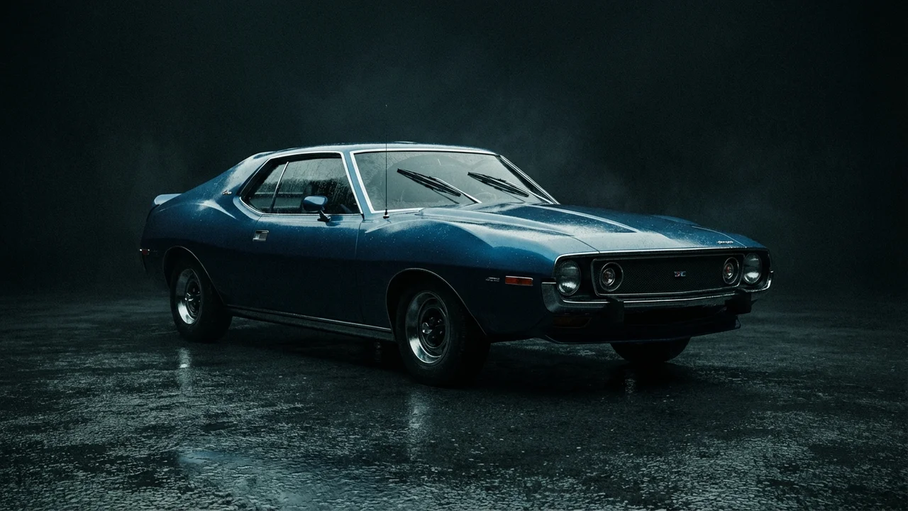 Ruitenwissers voor American Motors Javelin — Koop Wisserbladen Op Maat - 1