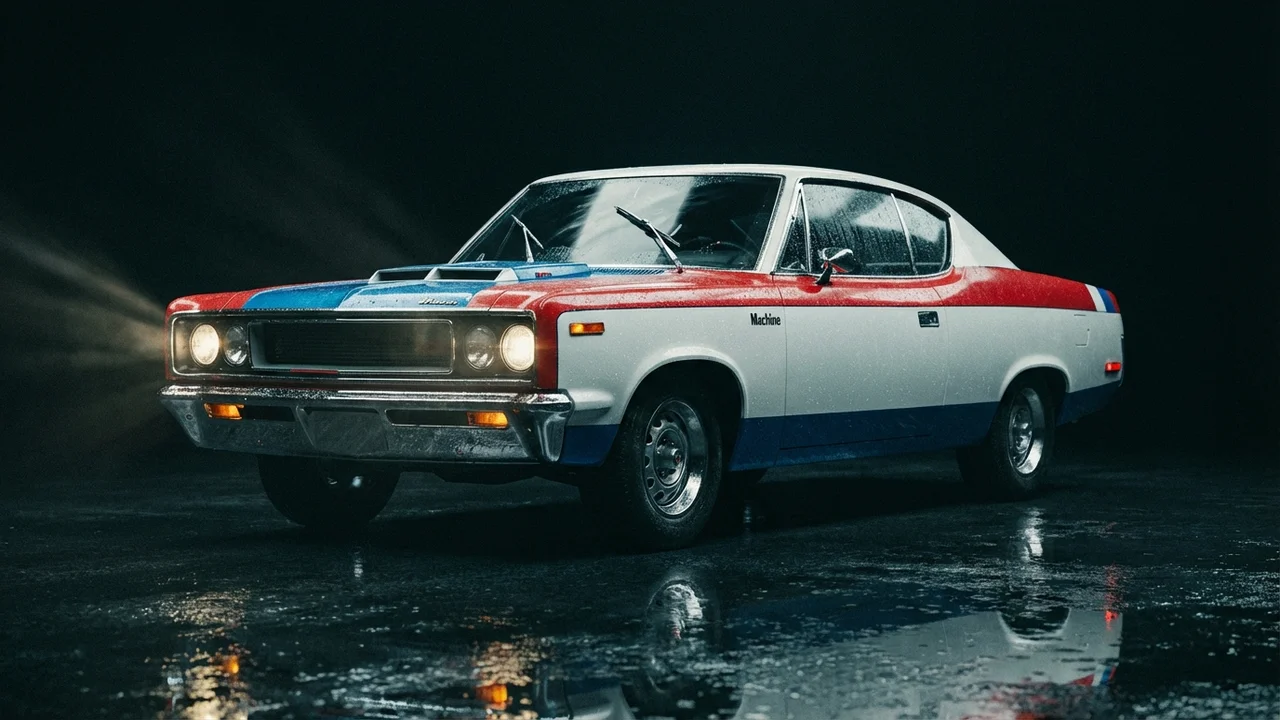 Ruitenwissers voor American Motors Rebel — Koop Wisserbladen Op Maat - 1