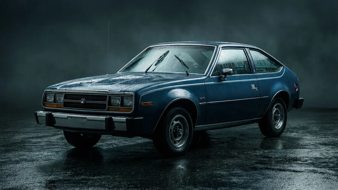 Ruitenwissers voor American Motors Spirit — Koop Wisserbladen Op Maat - 1