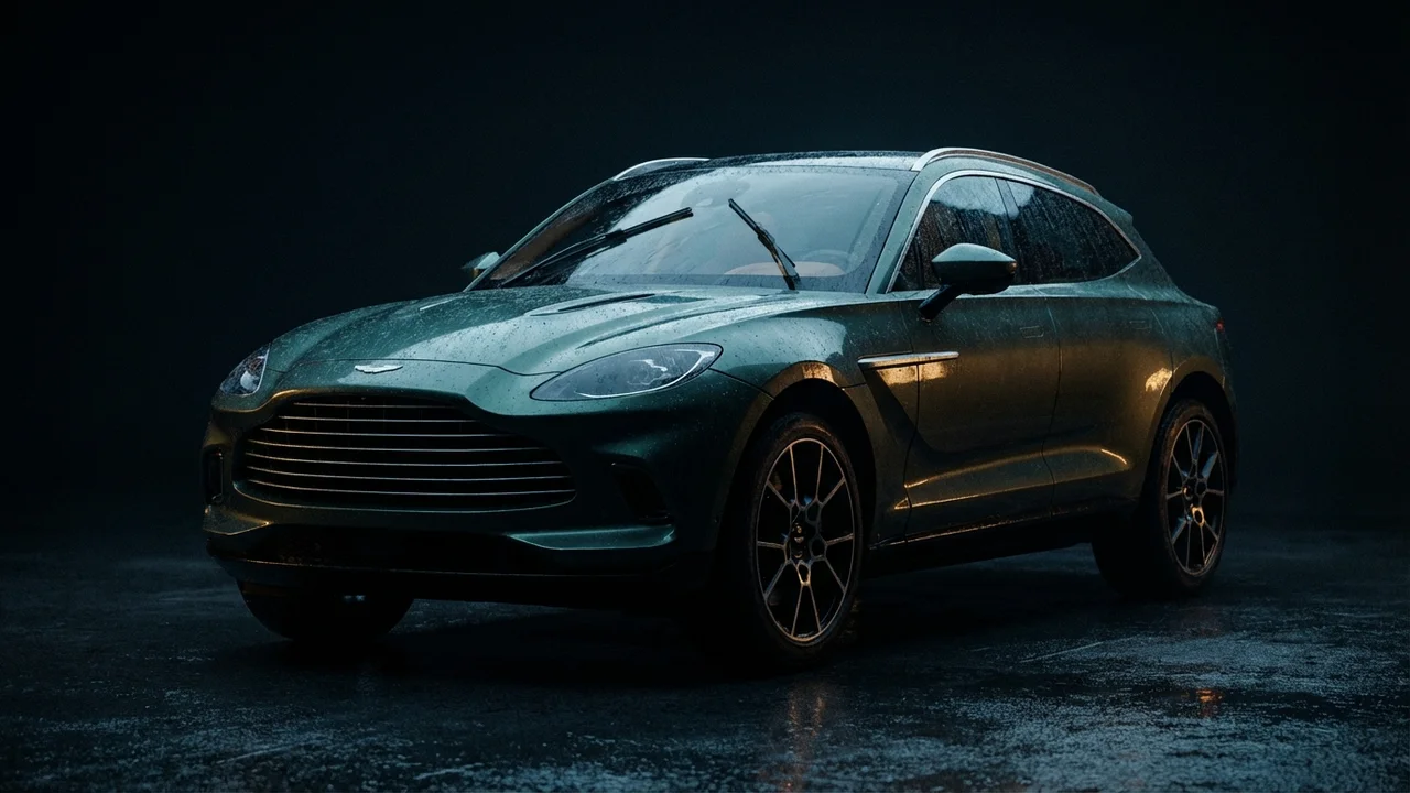 Scheibenwischer für Aston Martin DBX — Passgenau kaufen - 1