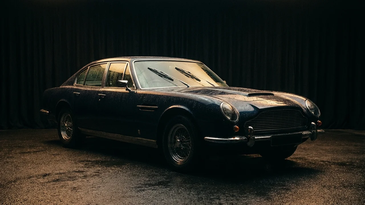 Aston Martin Lagonda Rapide - 1