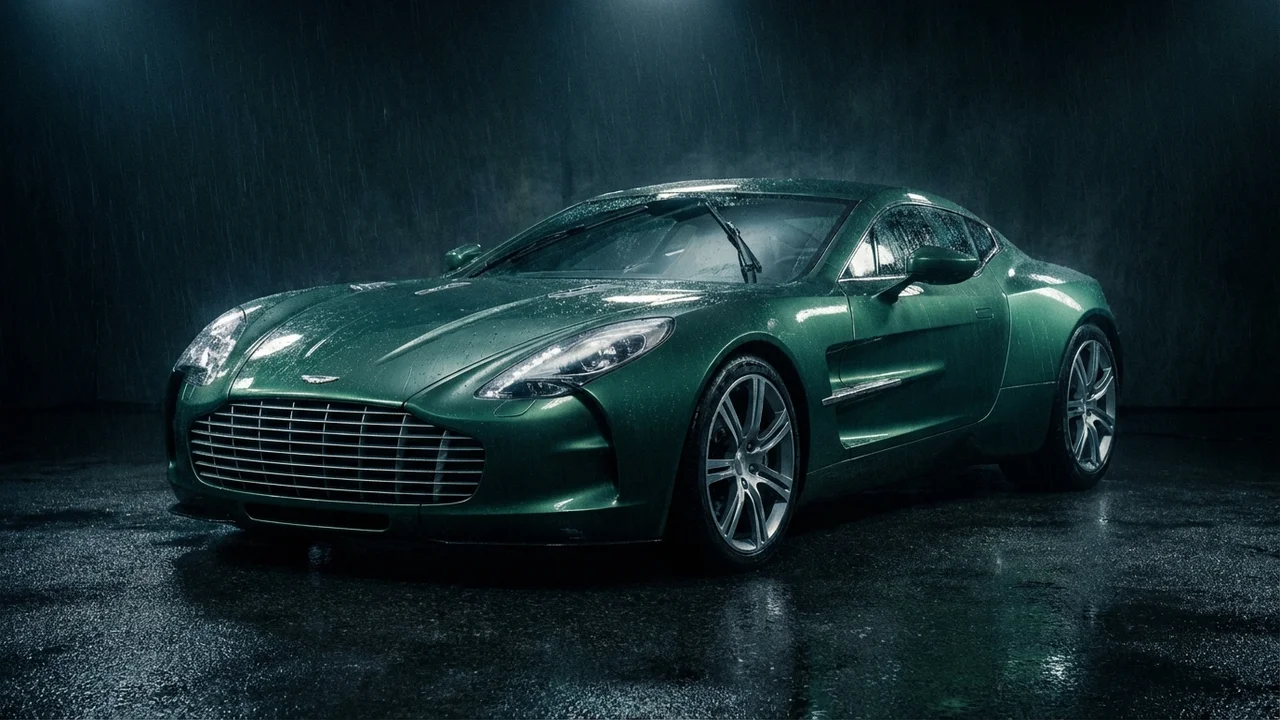 Scheibenwischer für Aston Martin One-77 — Passgenau kaufen - 1