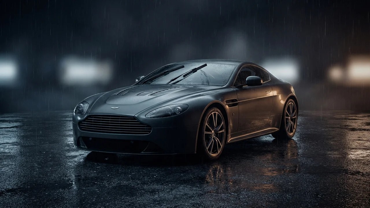 Scheibenwischer für Aston Martin V12 Vantage — Passgenau kaufen - 1
