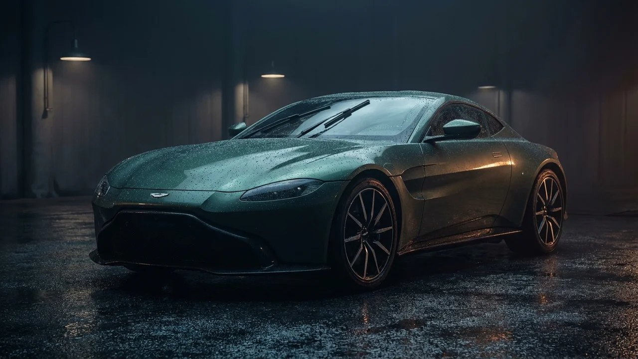 Scheibenwischer für Aston Martin V8 Vantage — Passgenau kaufen - 1