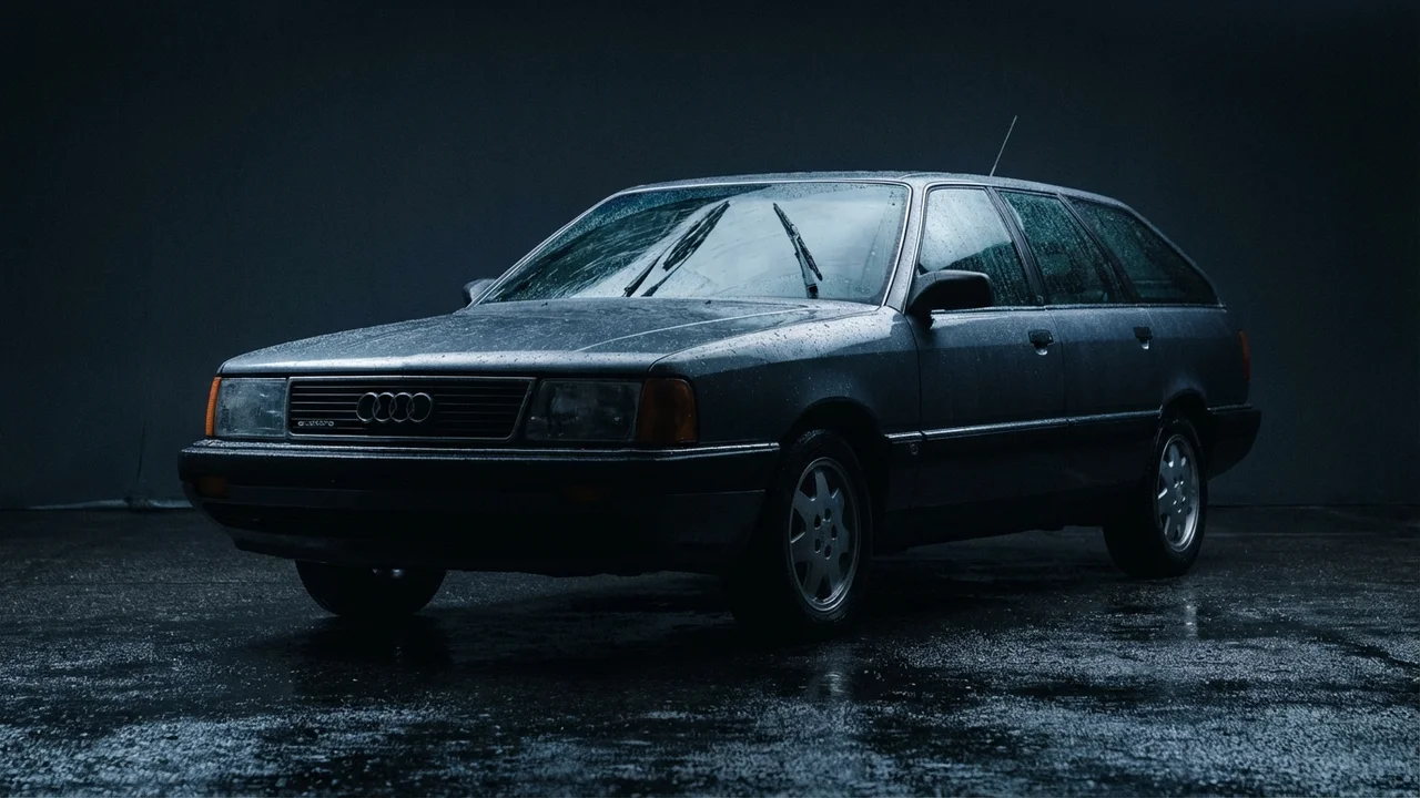 مساحات زجاج لسيارة Audi 100 Quattro — اشترِ شفرات بمقاس مخصص - 1