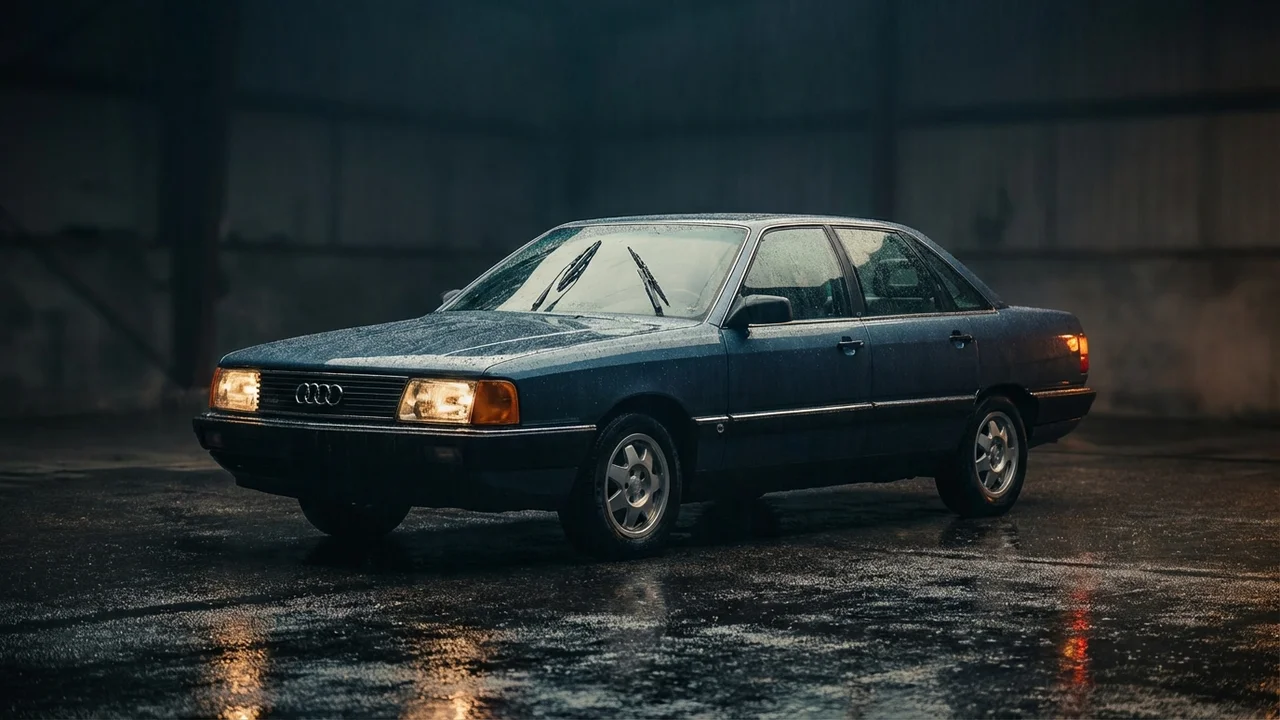 مساحات زجاج لسيارة Audi 100 Series — اشترِ شفرات بمقاس مخصص - 1