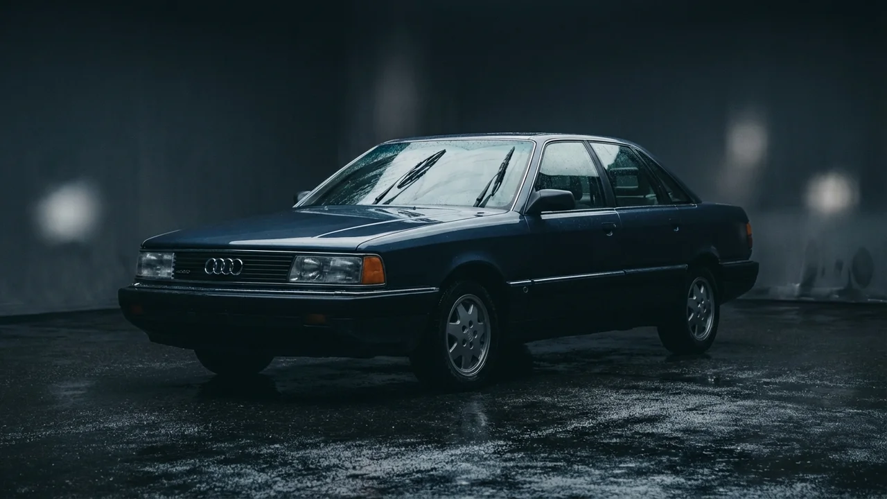 مساحات زجاج لسيارة Audi 200 Quattro — اشترِ شفرات بمقاس مخصص - 1