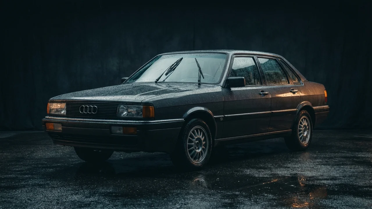 مساحات زجاج لسيارة Audi 4000 Quattro — اشترِ شفرات بمقاس مخصص - 1
