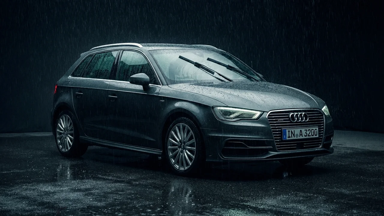 مساحات زجاج لسيارة Audi A3 Sportback e-tron — اشترِ شفرات بمقاس مخصص - 1