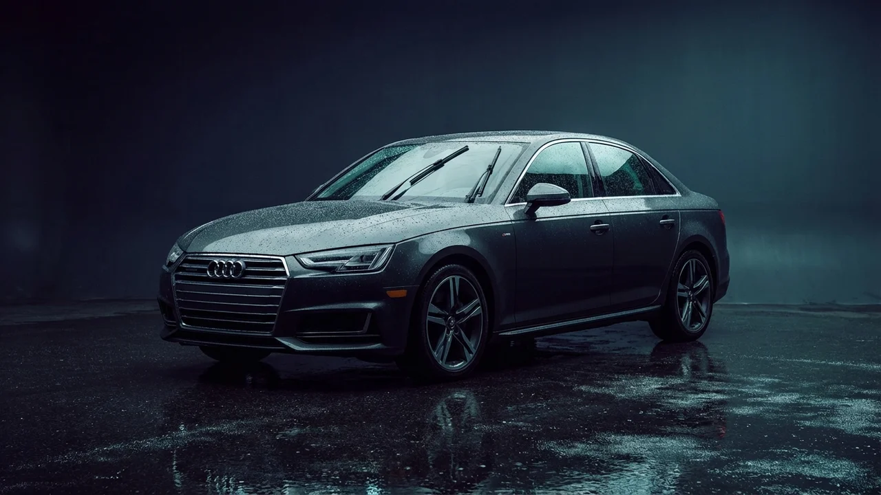 مساحات زجاج لسيارة Audi A4 — اشترِ شفرات بمقاس مخصص - 1