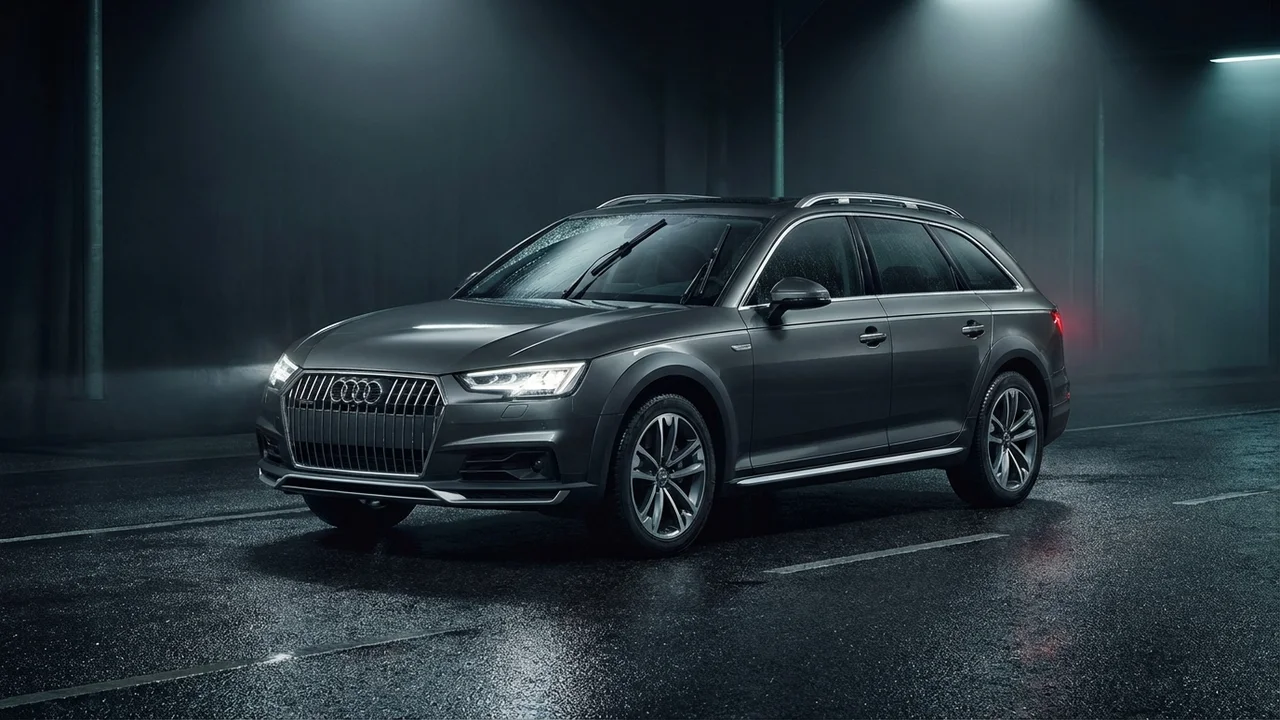 مساحات زجاج لسيارة Audi A4 allroad — اشترِ شفرات بمقاس مخصص - 1