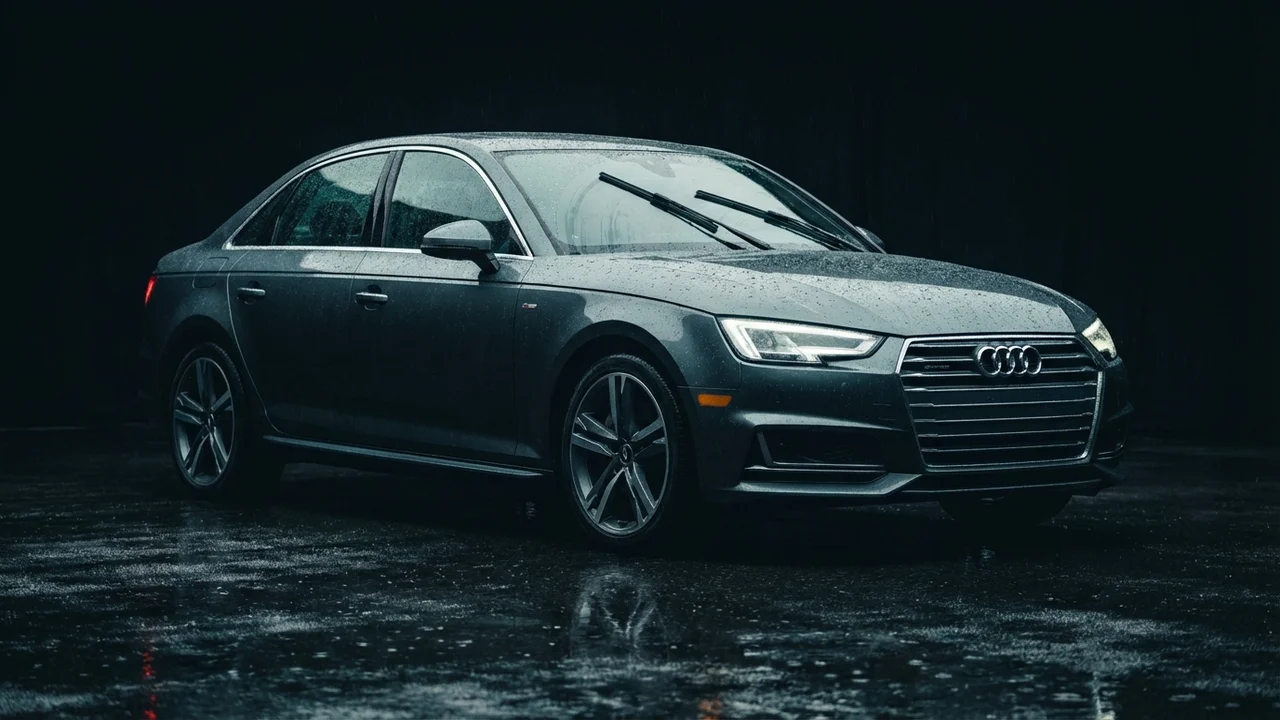 مساحات زجاج لسيارة Audi A4 Quattro — اشترِ شفرات بمقاس مخصص - 1