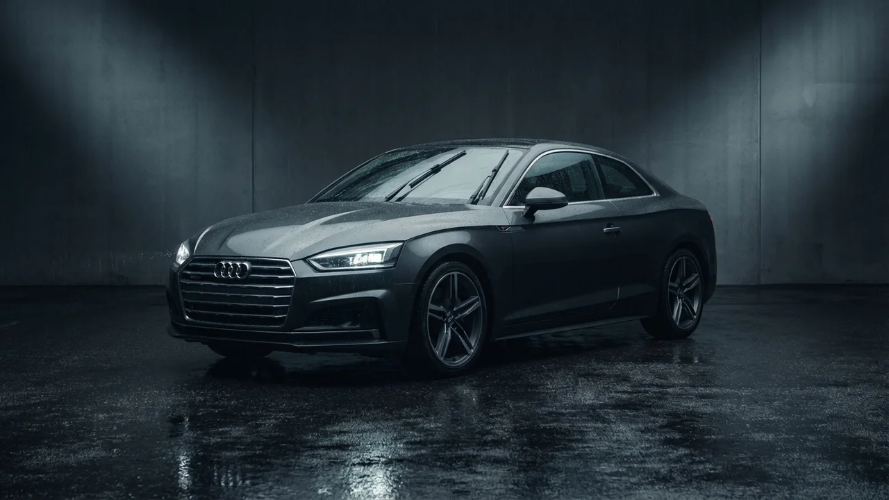 مساحات زجاج لسيارة Audi A5 — اشترِ شفرات بمقاس مخصص - 1