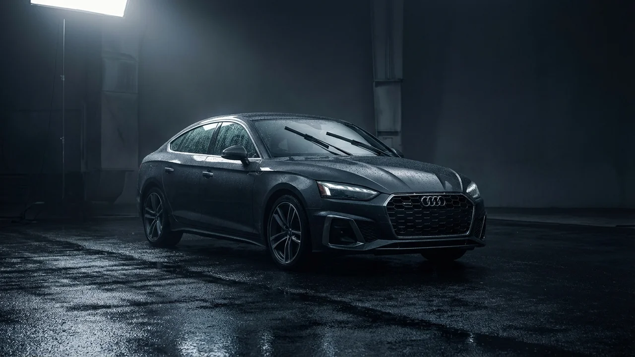 مساحات زجاج لسيارة Audi A5 Quattro — اشترِ شفرات بمقاس مخصص - 1