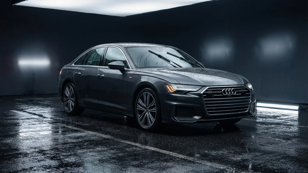 مساحات زجاج لسيارة Audi A6 — اشترِ شفرات بمقاس مخصص - 1