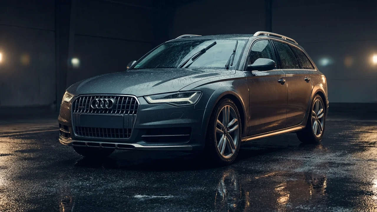 مساحات زجاج لسيارة Audi A6 allroad — اشترِ شفرات بمقاس مخصص - 1