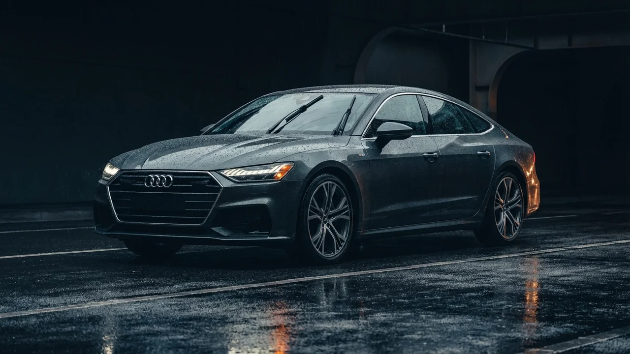 مساحات زجاج لسيارة Audi A7 Sportback — اشترِ شفرات بمقاس مخصص - 1