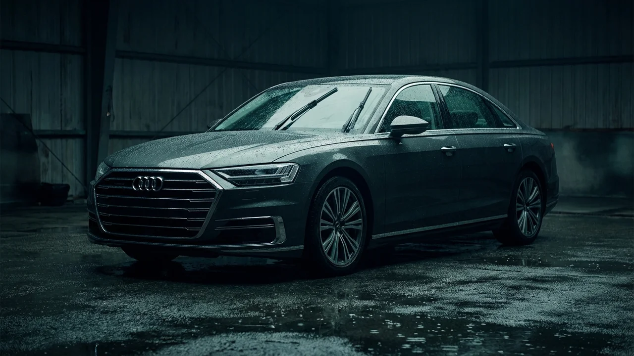 مساحات زجاج لسيارة Audi A8 — اشترِ شفرات بمقاس مخصص - 1