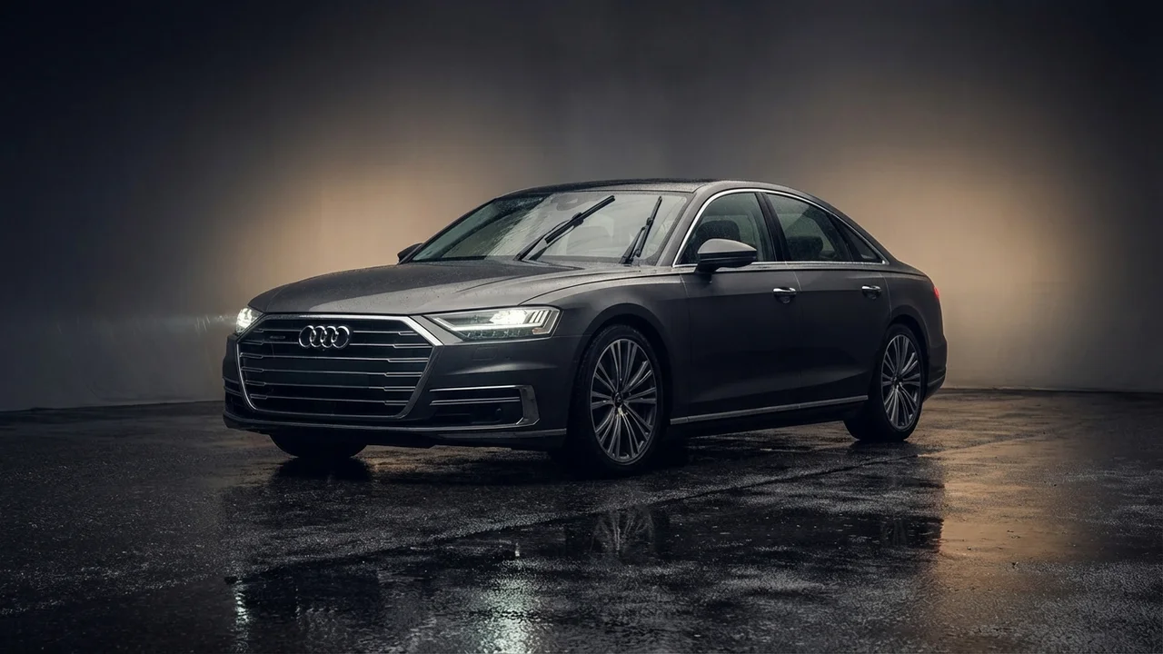 مساحات زجاج لسيارة Audi A8 Quattro — اشترِ شفرات بمقاس مخصص - 1